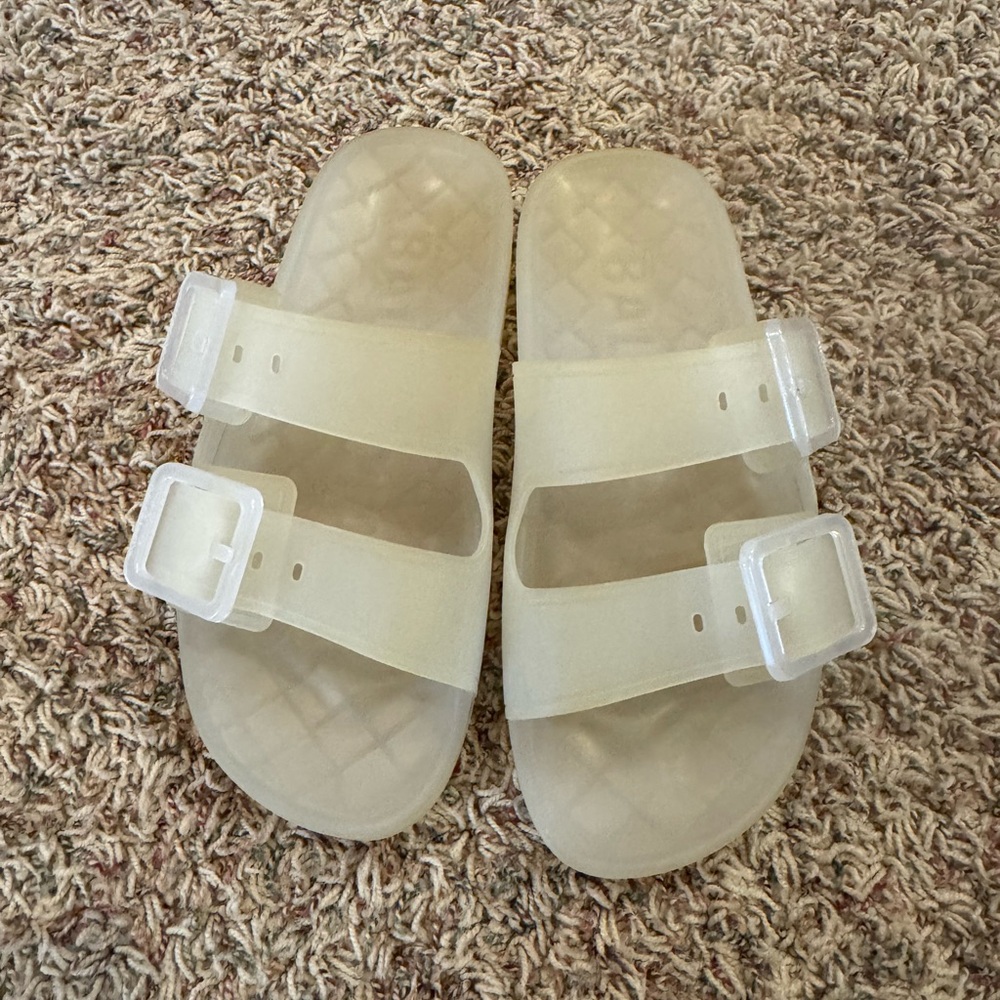Balenciaga Translucent Sandals